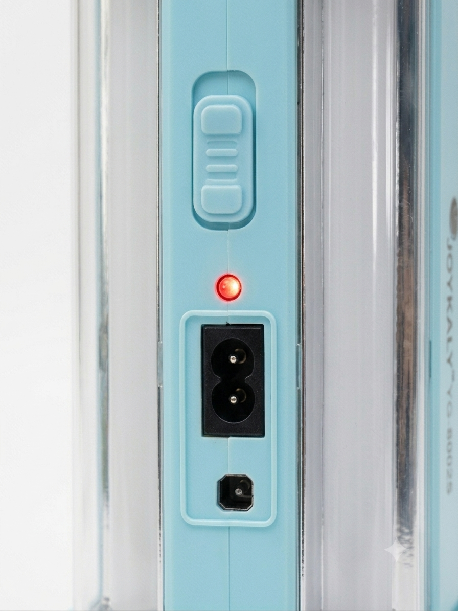 Joykaly YG-8002S Rechargeable Emergency Light - Multi-Color Charging Lamp